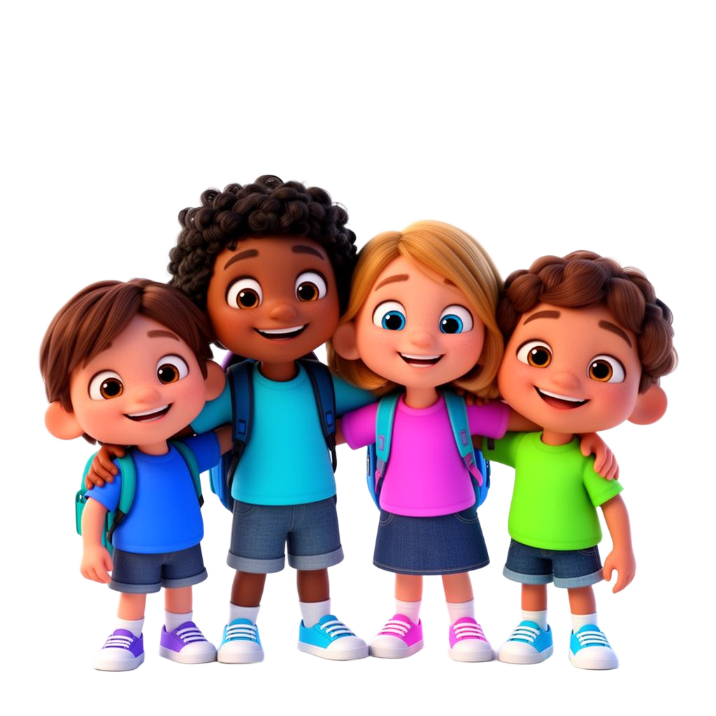 Happy children